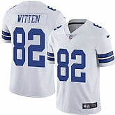 Nike Dallas Cowboys #82 Jason Witten White NFL Vapor Untouchable Limited Jersey,baseball caps,new era cap wholesale,wholesale hats